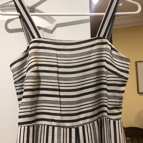 Striped jumpsuit - Picture 3 of 6